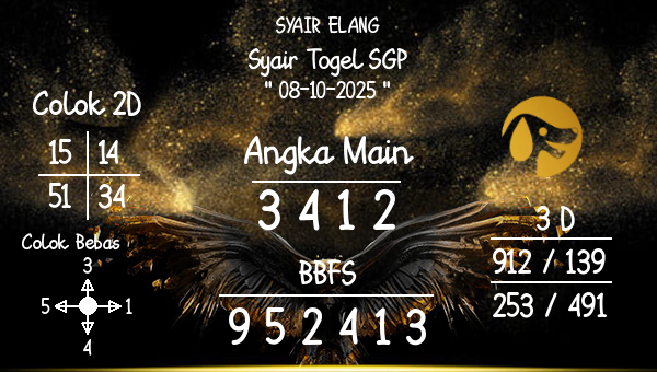 SYAIR ELANG - Syair Togel SGP